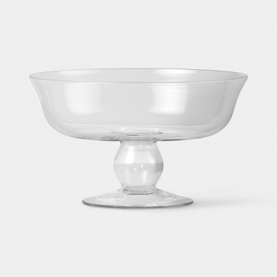 Blown Glass Footed Bowl - Threshold™ | Target
