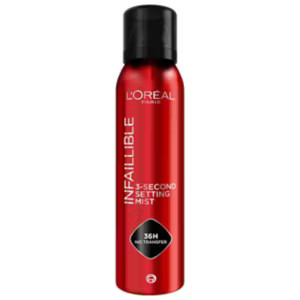 L'Oreal Paris Infallible 3-Second Setting Spray Mist XL | Boots.com
