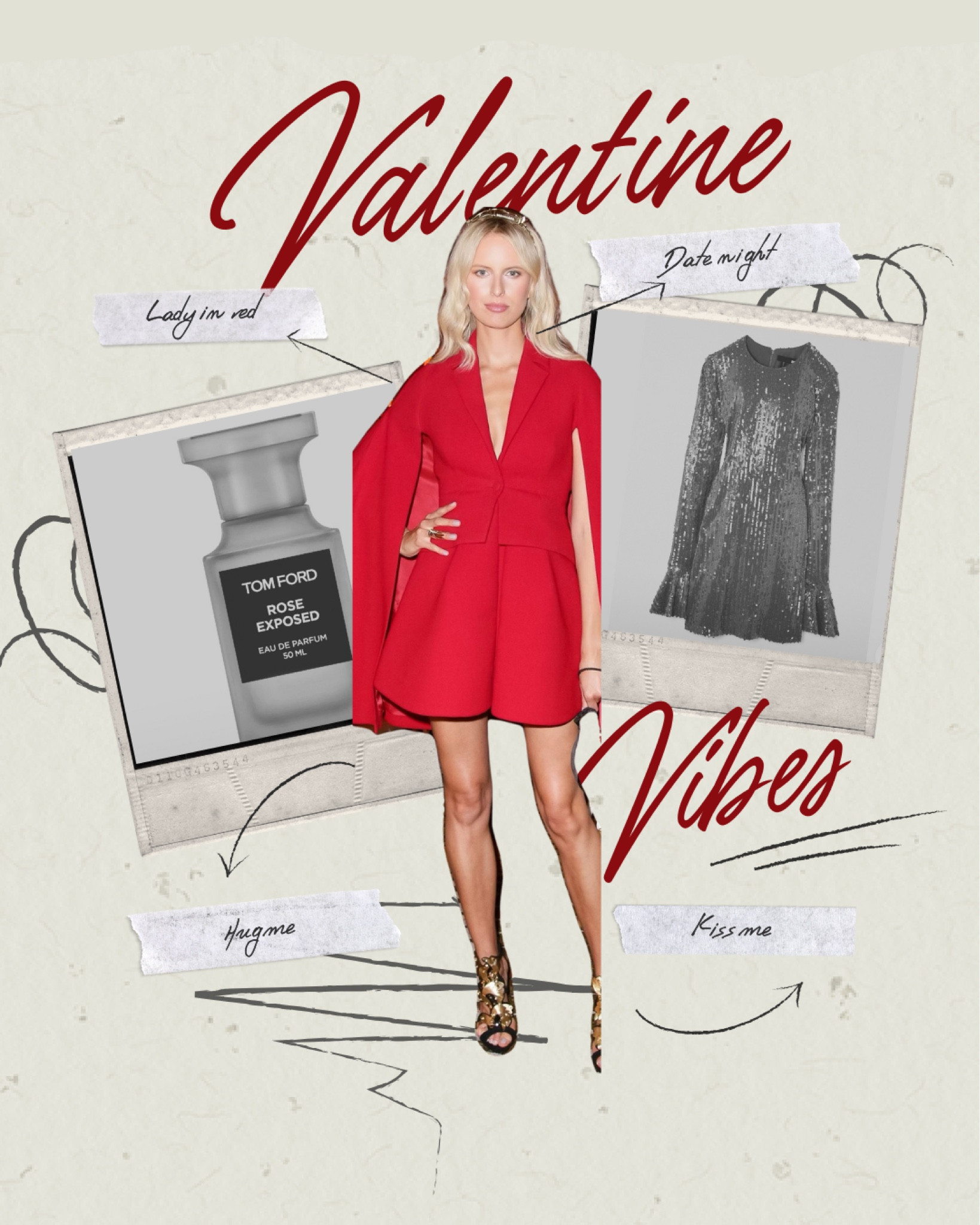 Lady in red is a perfect look for Valentine's Day... #redhot 

#LTKStyleTip