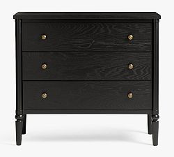 Chris Loves Julia Modern Traditional 3-Drawer Dresser (40") | Pottery Barn (US)