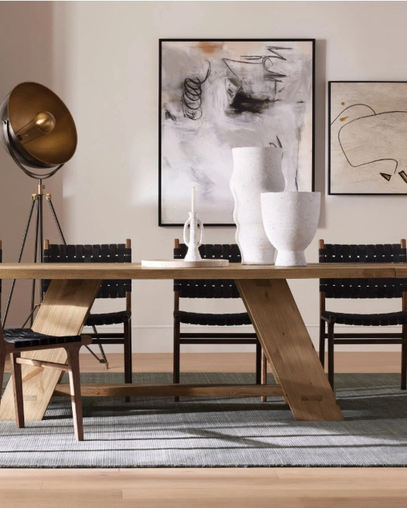 Well crafted wood dining tables that are worthy of your investment. #MemorialDaySale 

#LTKHome #LTKSaleAlert #LTKSeasonal