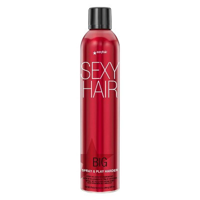 Sexy Hair Spray and Play Harder Hairspray - 10oz | Target