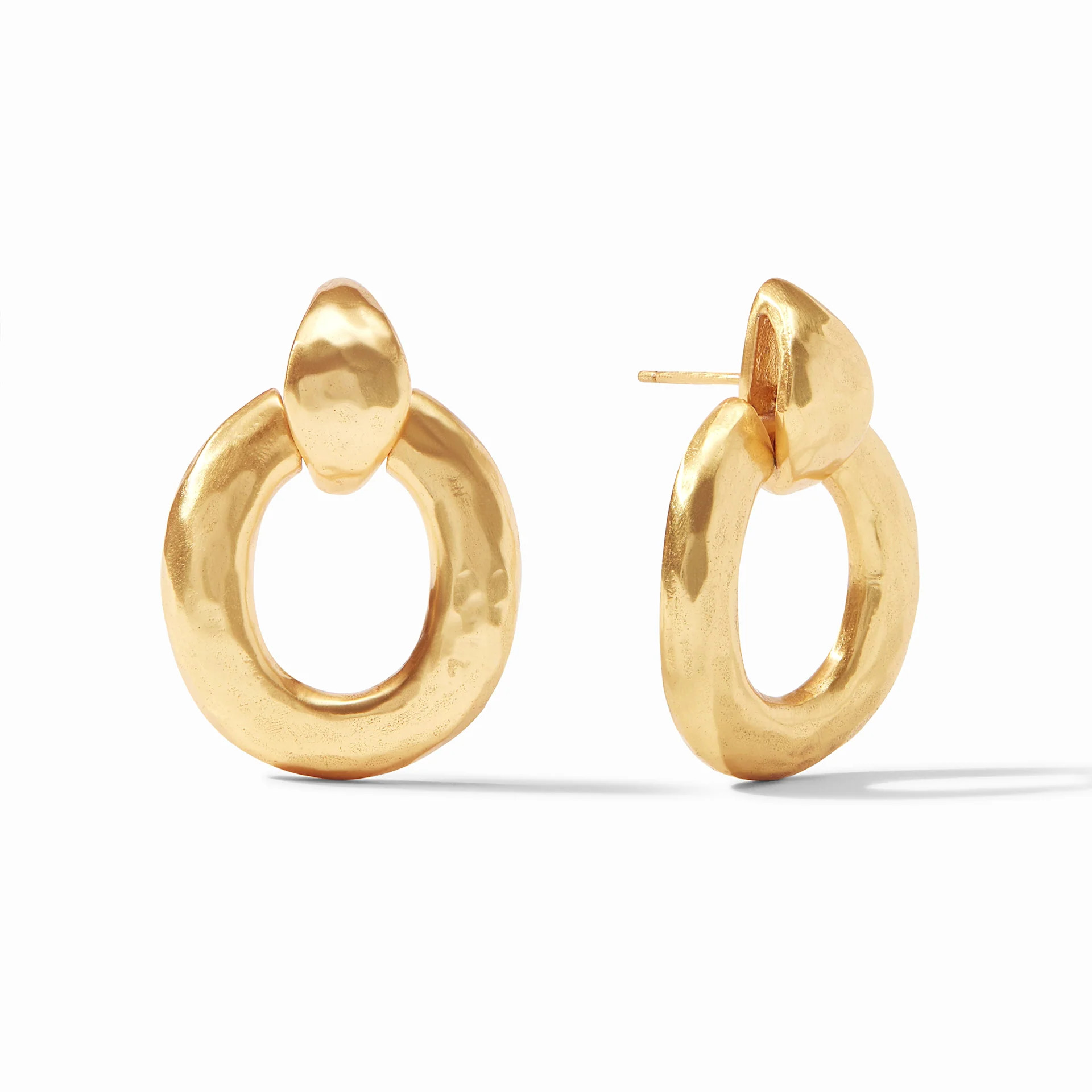 Palermo Gold Doorknocker Earring | Julie Vos | Julie Vos