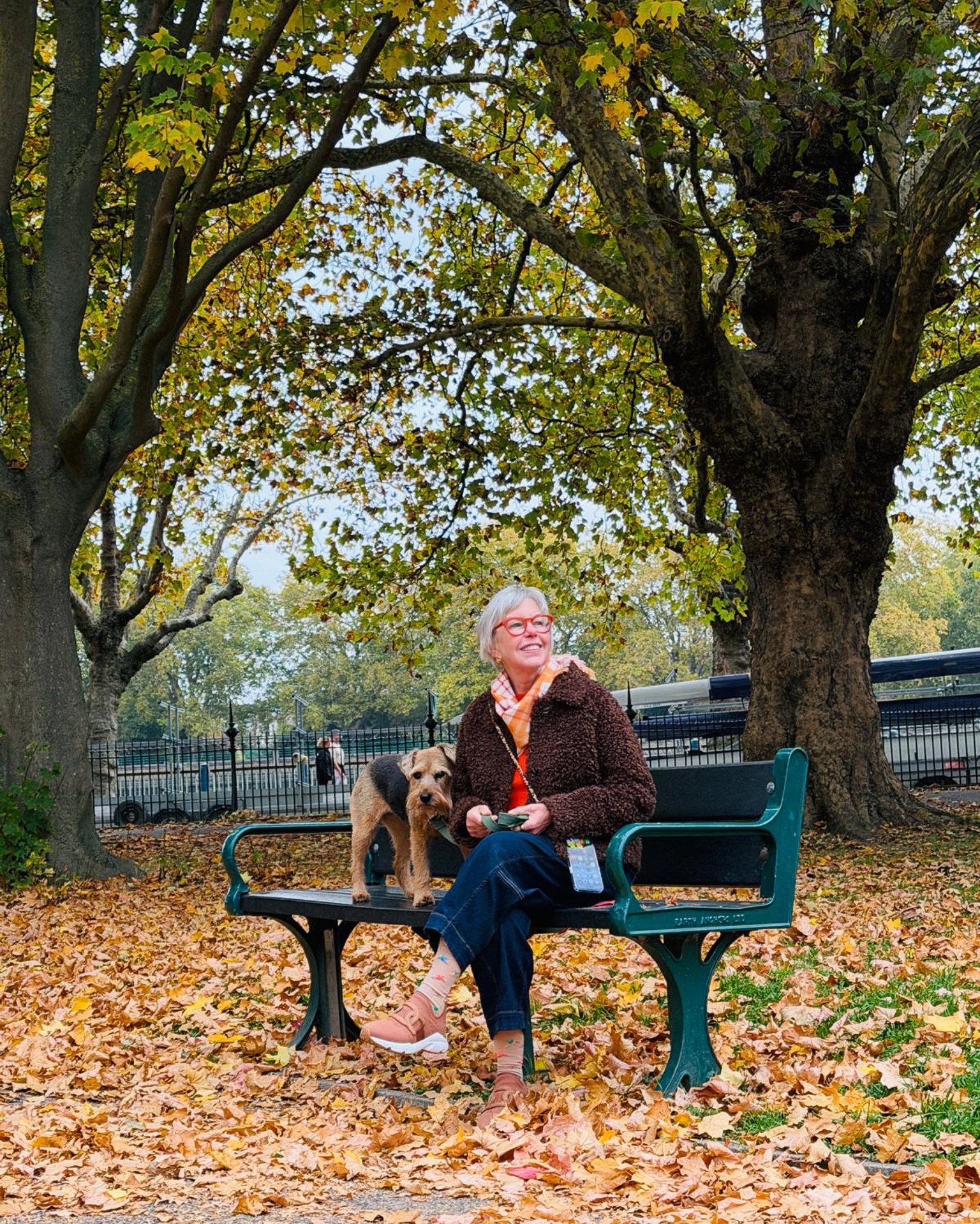 A little Paris inspiration made its way into my everyday fall outfits 🍂🇫🇷 After spending time wandering those beautiful Parisian streets, I couldn’t help but bring home a bit of that effortless style. This cozy faux fur jacket has become one of my go-tos—it adds just the right amount of chic to even the simplest day. I love how it instantly elevates an outfit while still feeling casual and comfortable enough for real life. Très parisienne, non?


#LTKSeasonal #LTKPetite #LTKOver40