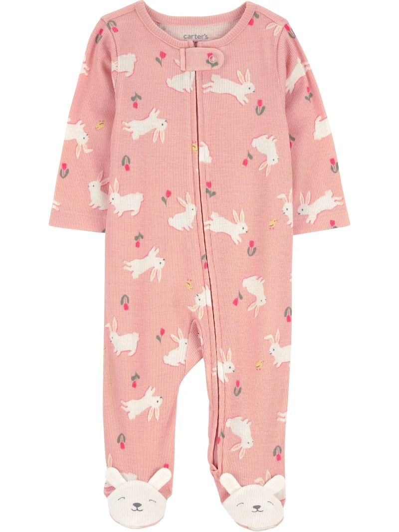 Carter's Child of Mine Baby Easter Sleep 'N Play, Sizes Preemie-6/9 Months | Walmart (US)