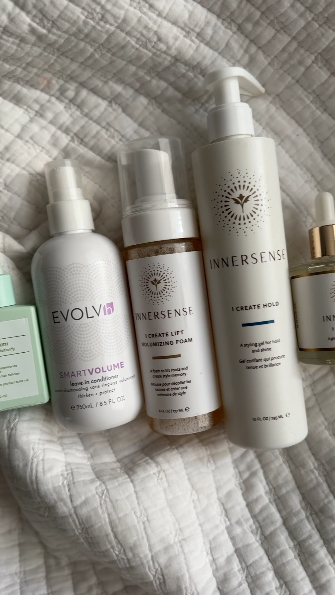 Curly girl method for beginners using clean products! #curlymethod #lowtox

#LTKStyleTip