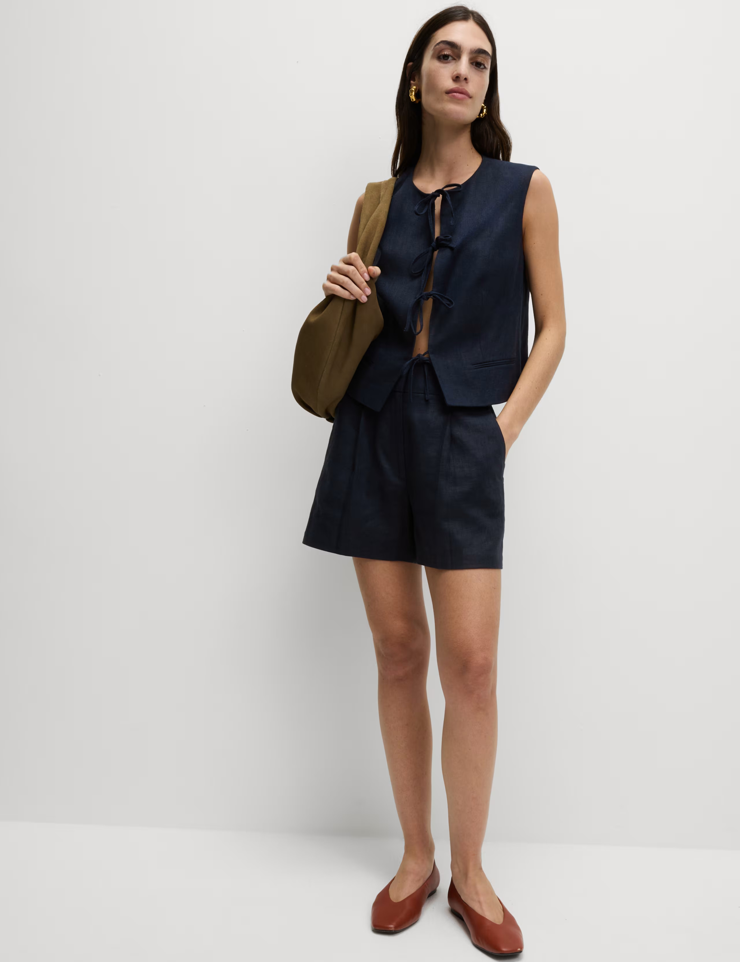 Twill Shorts | Marks & Spencer (UK)