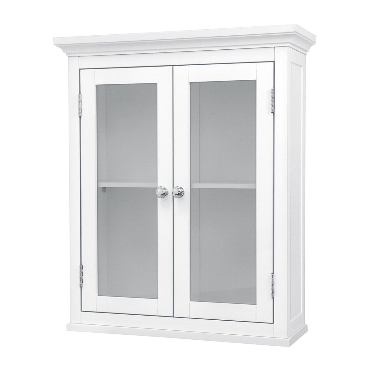 Teamson Home Madison 20" x 24" 2- Door Removable Wall Cabinet, White | Target