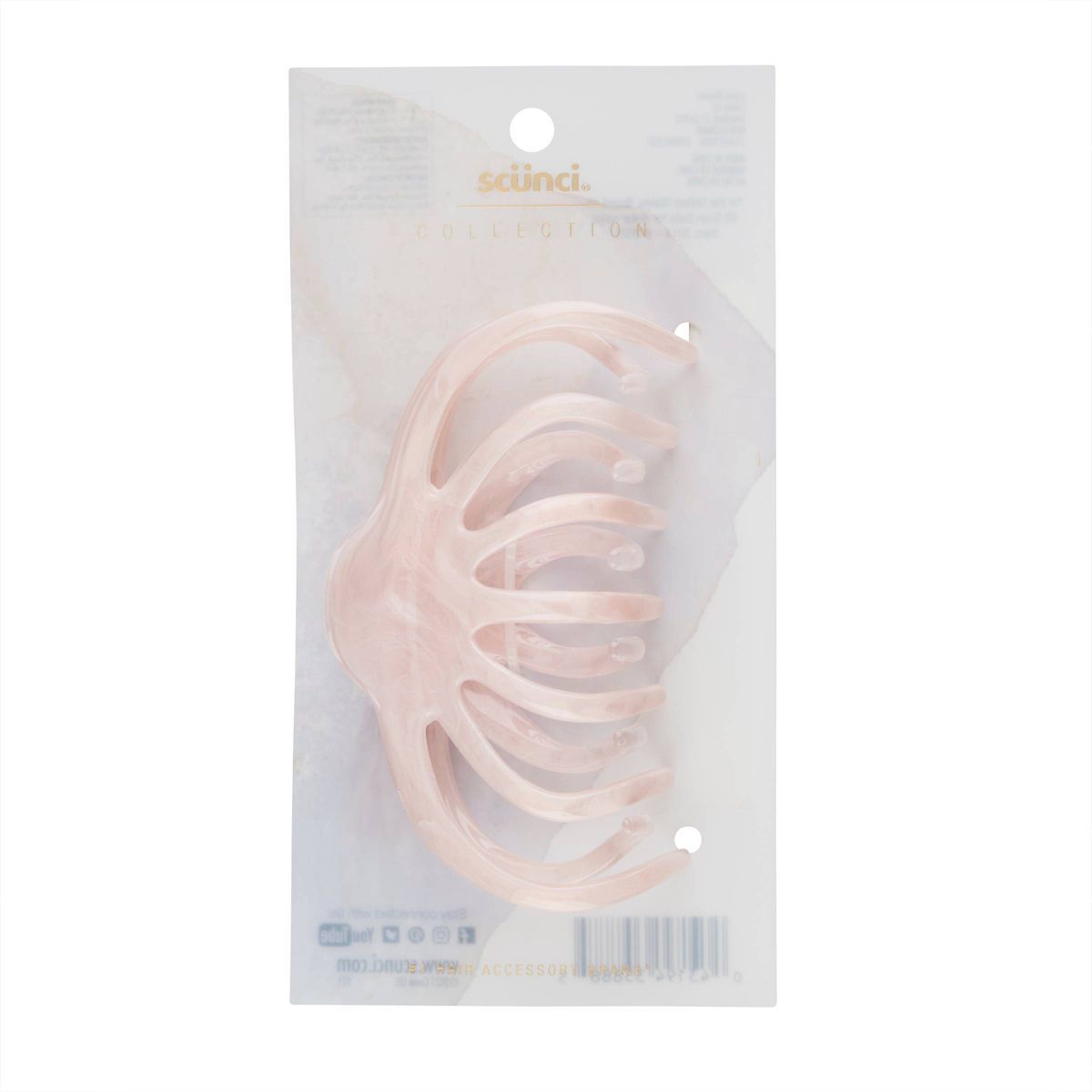 scunci Collection Jaw Clips | Target