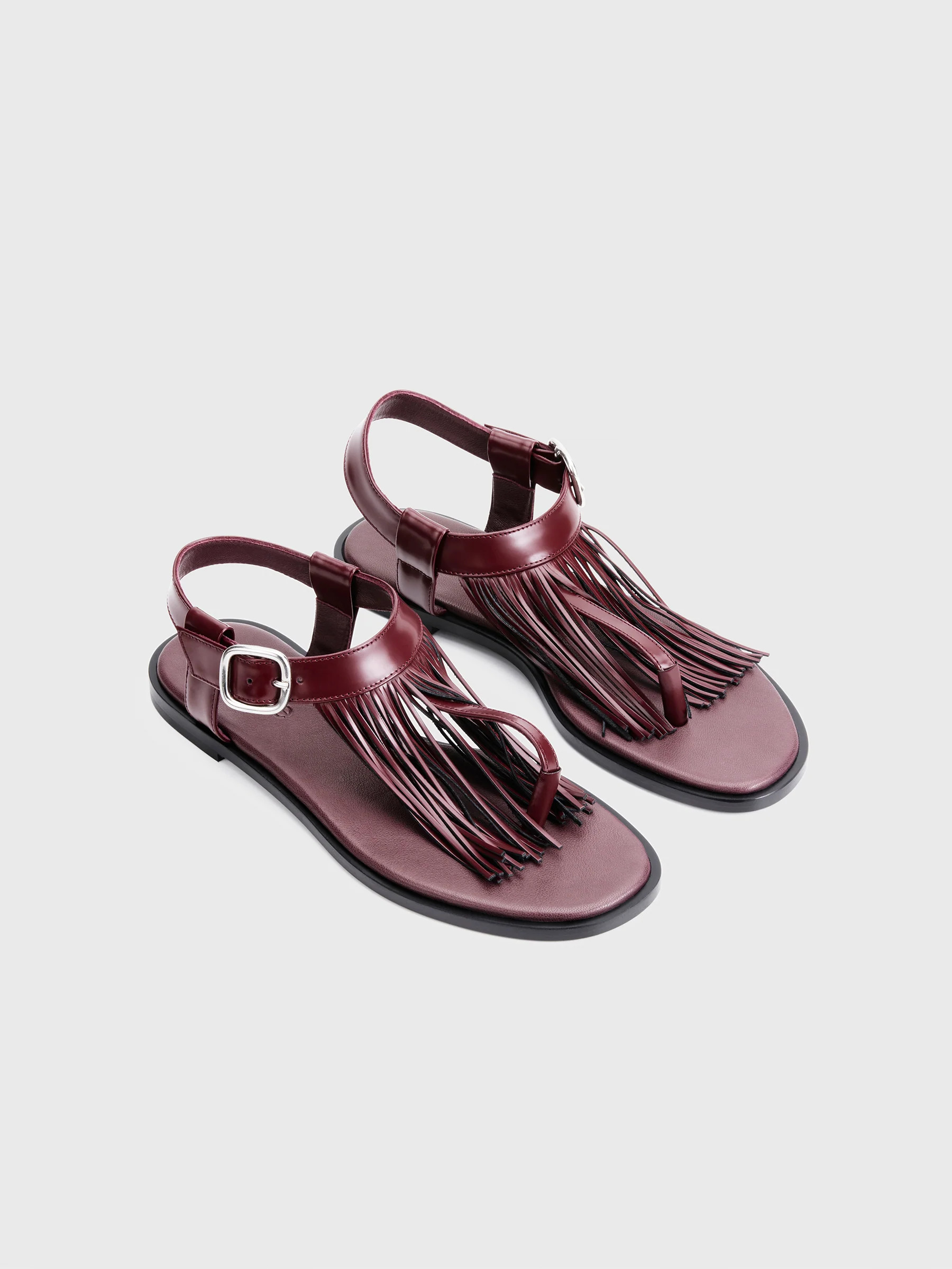 fringed sandal | Bassike