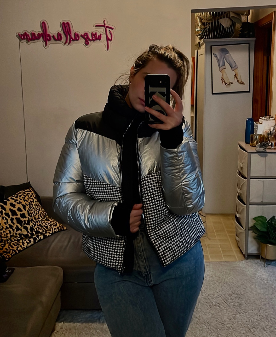 Ski jacket win 🎿 ❄️ #winterstyle #skiootd #winterfashion

#LTKfit #LTKunder100 #LTKSeasonal