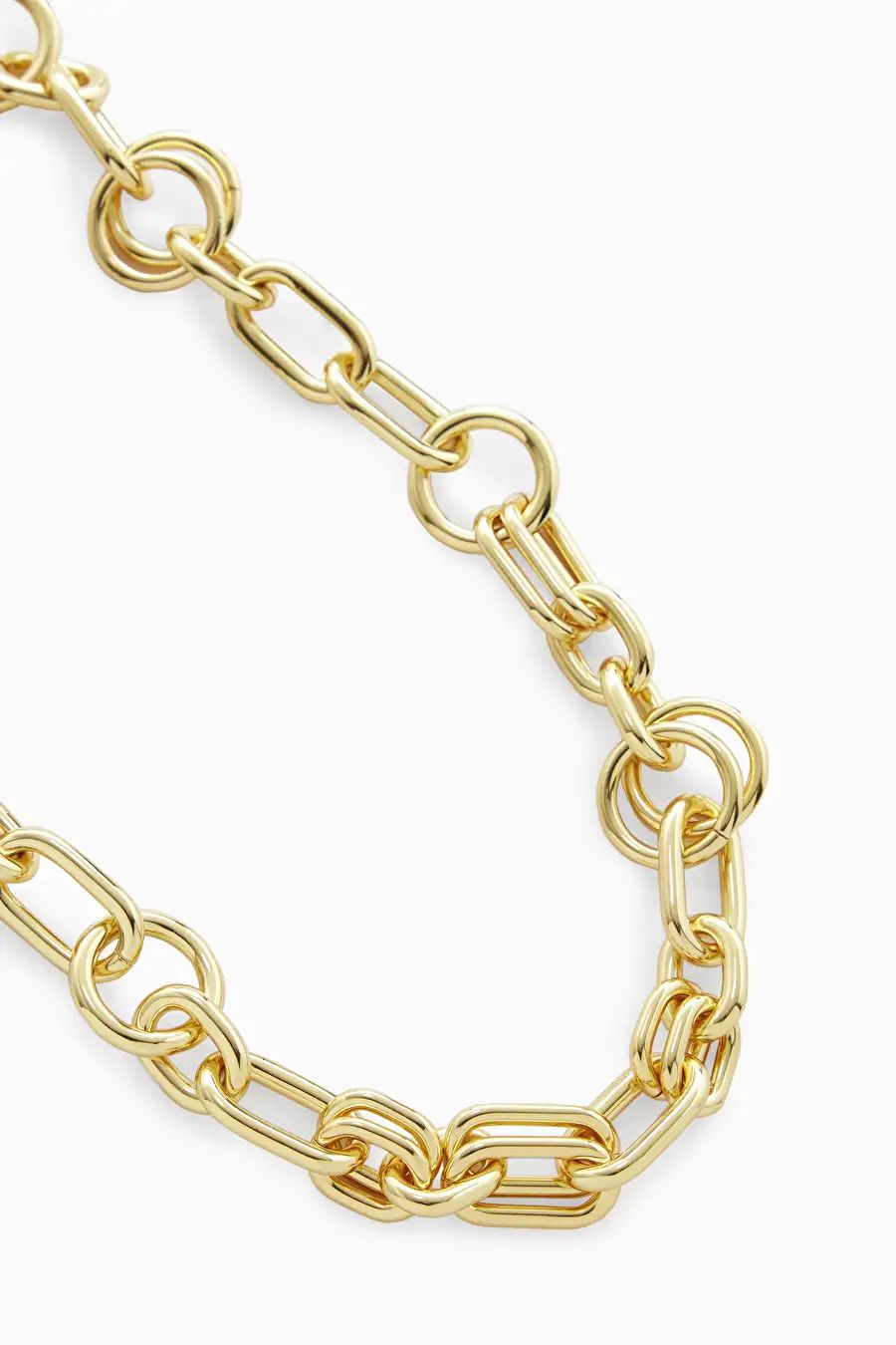 LAYERED CHAIN NECKLACE - GOLD - COS | COS UK