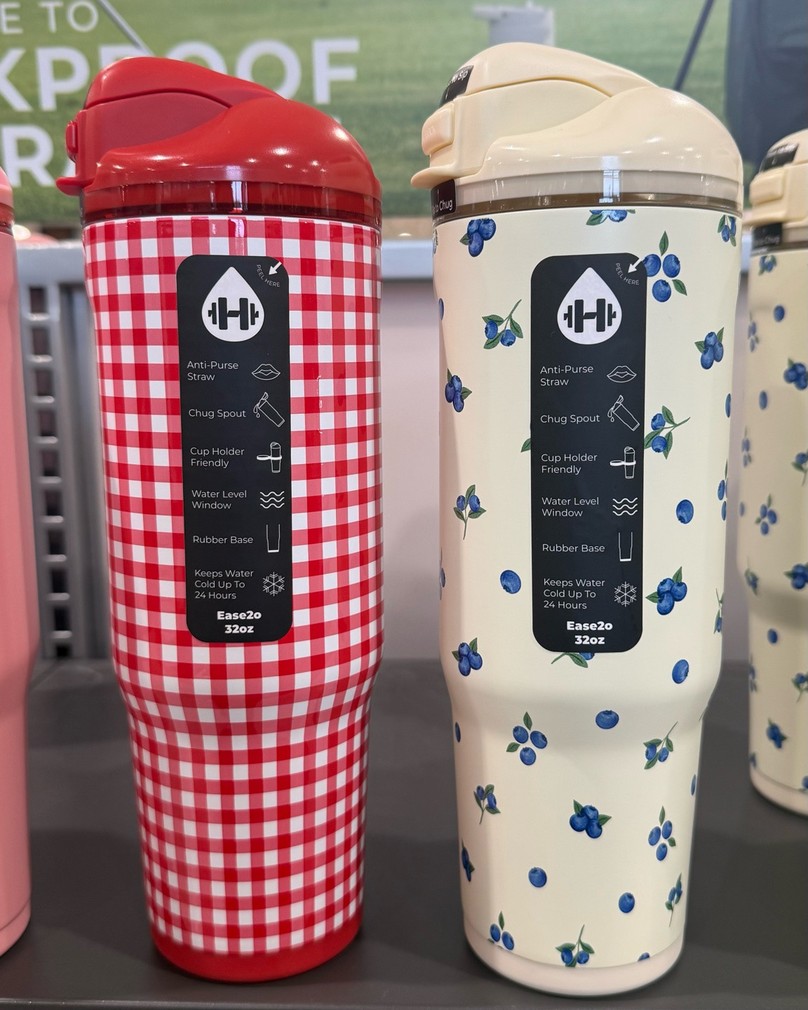 The cutest water bottles just entered the chat 👀

I fear I suddenly need a “fun little emotional support water bottle” for every mood 🍓🫐🌸 These new Hydrojug patterns are WAY too cute. Which one are you grabbing first? #affiliate

#LTKHome #LTKActive #LTKSeasonal