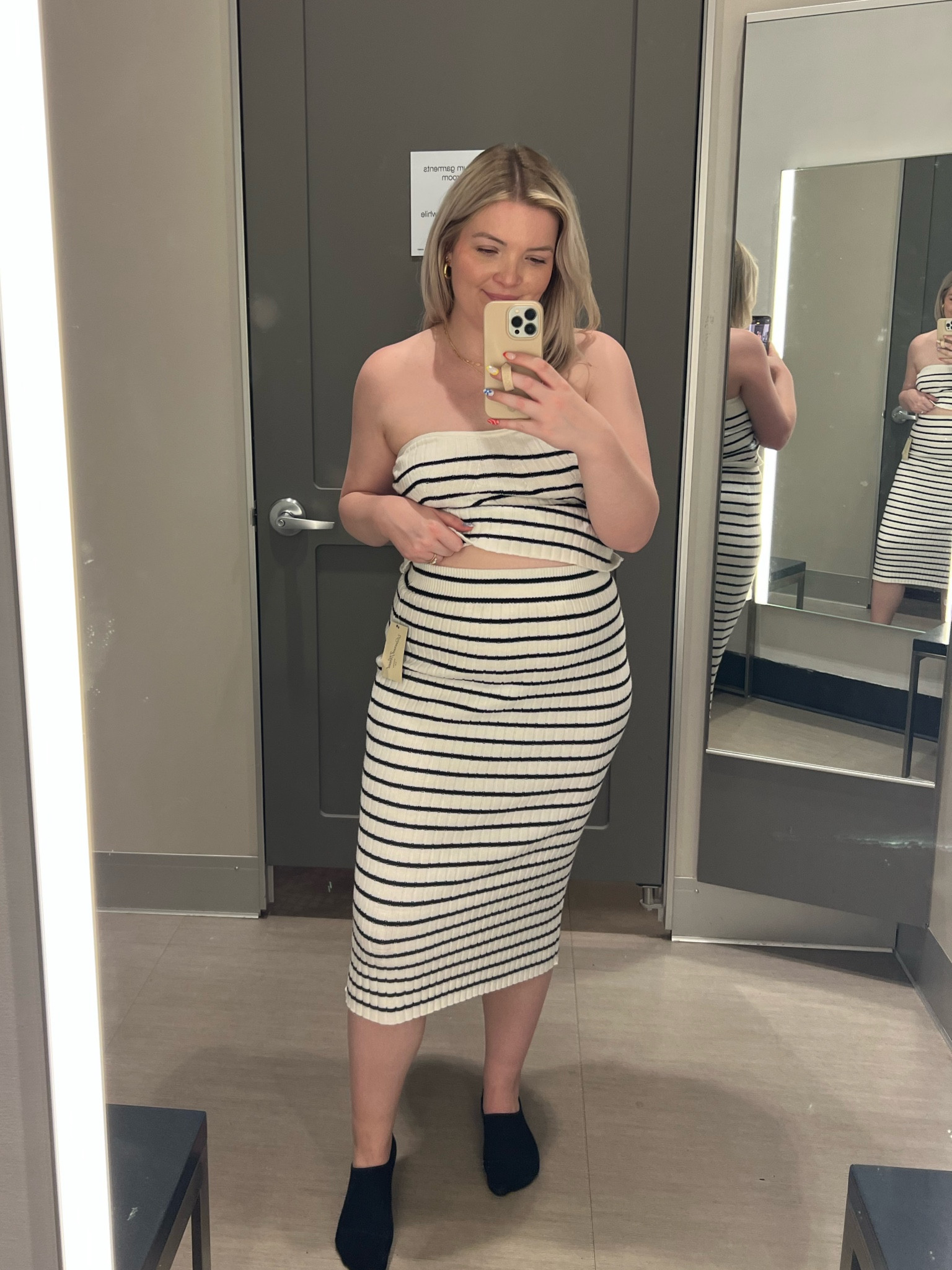 L // striped sweater top and midi sweater skirt 



maternity friendly outfit, bump friendly outfit,  striped midi skirt, tuesdays at target, target summer, knit two piece set, matching set

#LTKSeasonal #LTKMidsize #LTKBump