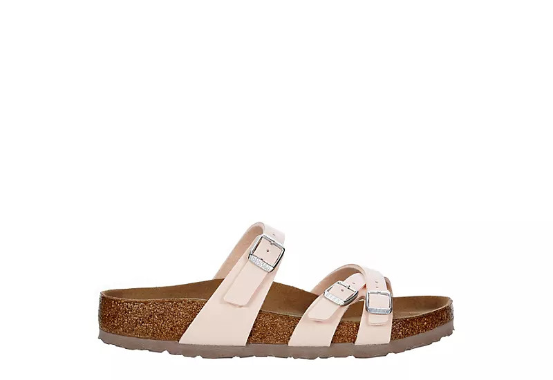 WOMENS FRANCA VEGAN FOOTBED SANDAL | Rack Room Shoes