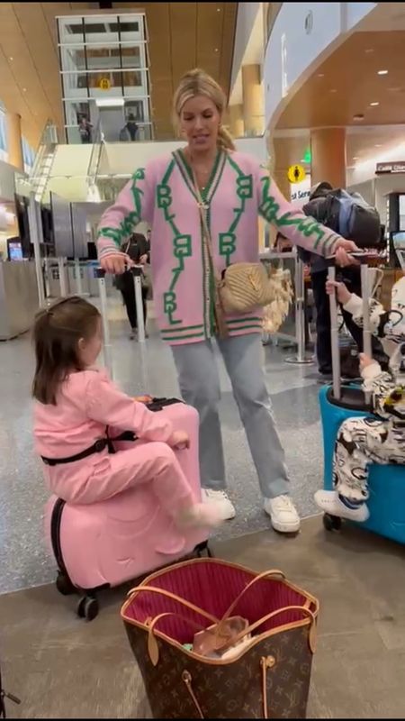 Absolutely loving these Lola and the Boys outfits my kids are rocking as we travel, along with their new ride-on suitcases. Promo code: Tara20 

#TravelReady #LolaAndTheBoys #Vacation #KidsLuggage #KidsFashion #FamilyTravel

#LTKtravel #LTKfamily #LTKkids
