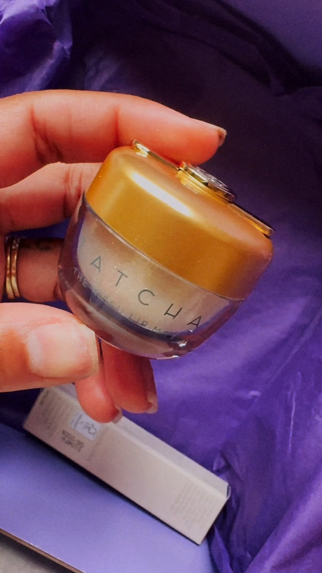 New Tatcha goodies!