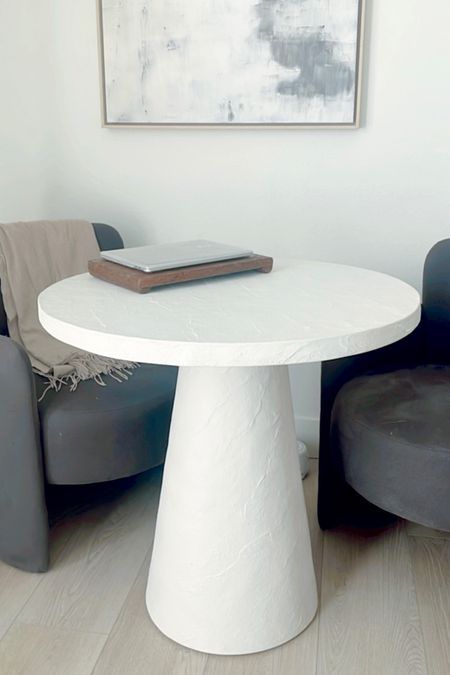 The Willy table comes in lots of sizes now but this one makes a perfect entry table or small work table! 

#sidetable #ltkhome #entrywaytable #bedroom #furniture #interiordesign