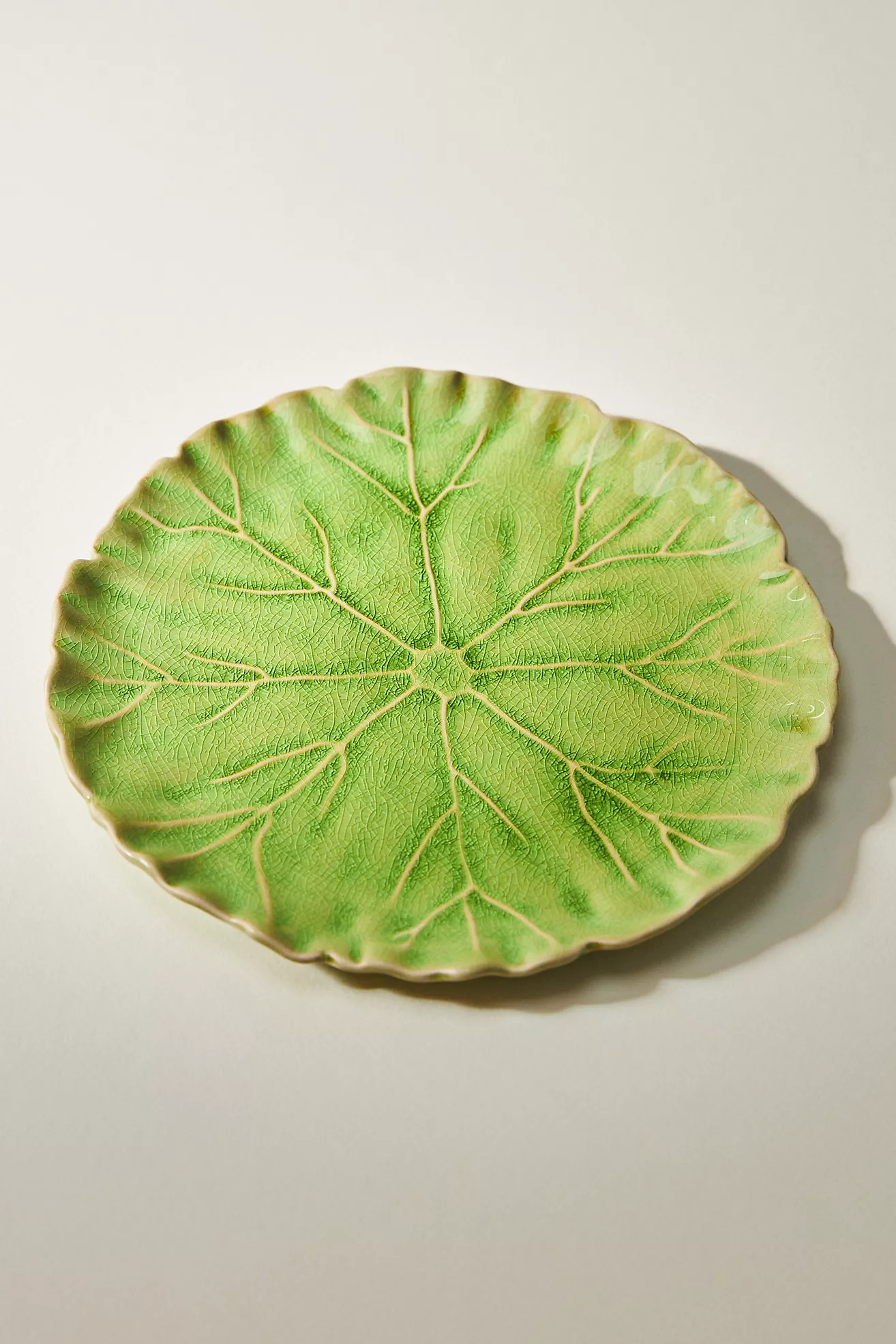 Lilypad Dinner Plate | Anthropologie (US)