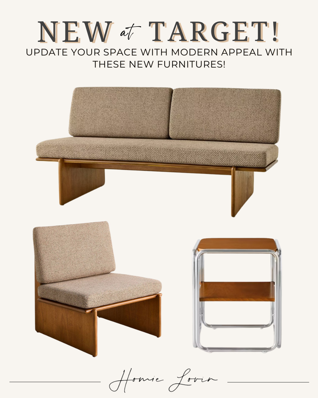 Update your space with modern appeal with these new furniture's from Target!

furniture, home decor, interior design 

 #Target #Magnolia #HearthandHand #LTKHome #LTKSaleAlert