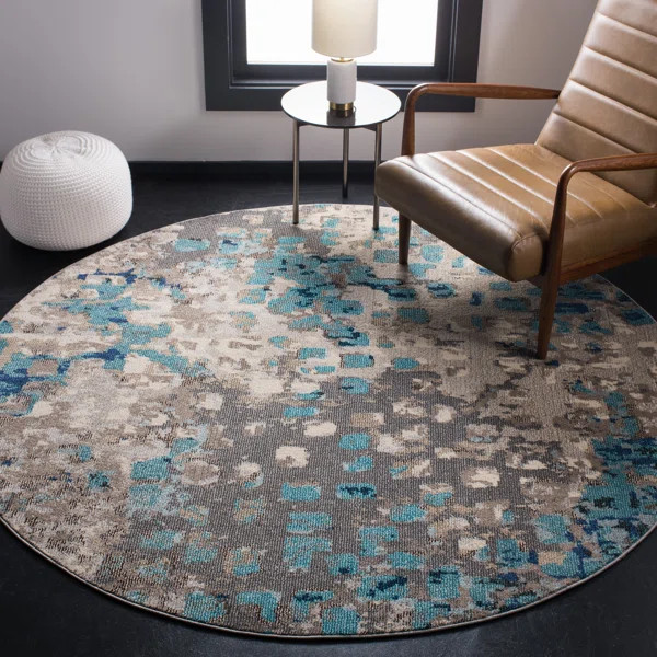 Pless Blue Area Rug | Wayfair North America