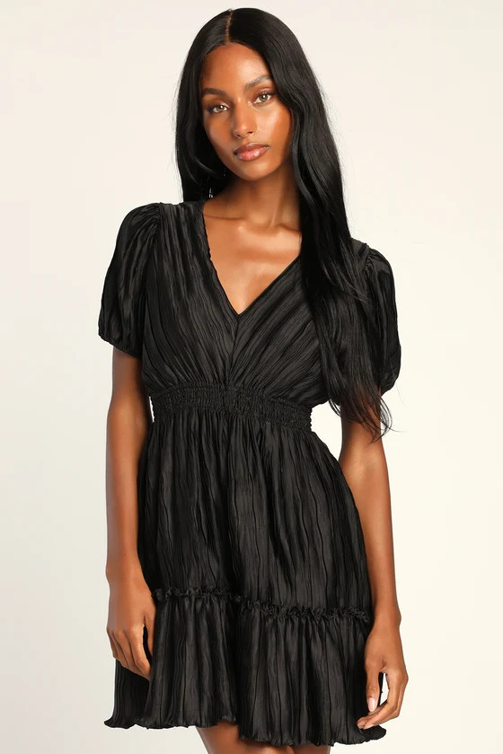 Black Mini Dress | Little Black Dress | Black Party Dress | Black Holiday Dress Dresses 2023 | Lulus (US)