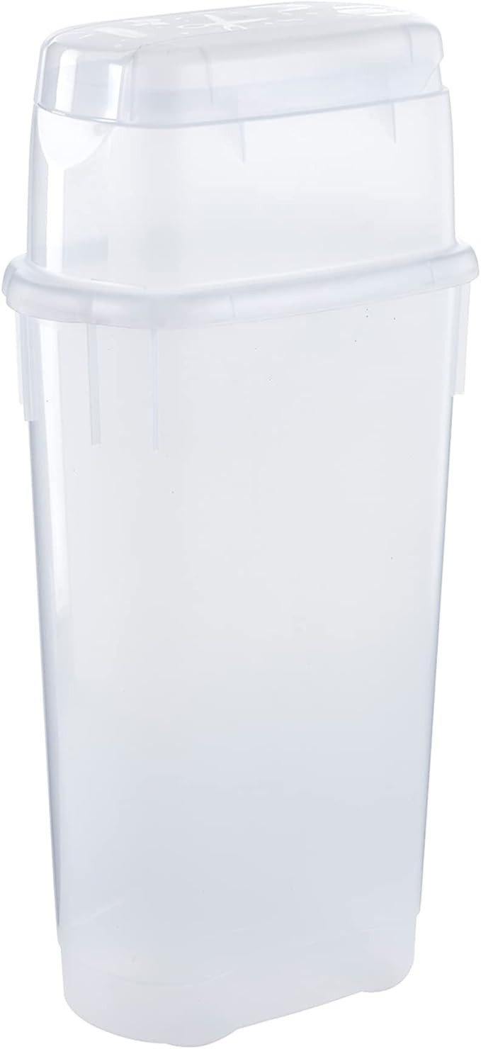 Rubbermaid Wrap N' Craft Plastic Wrapping Paper Organizer Storage Container with Top Ornament Sto... | Amazon (US)