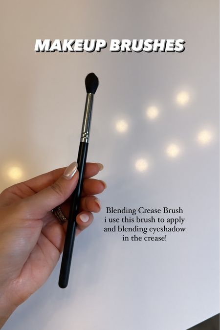 Blending Crease Brush
i use this brush to apply
and blending eyeshadow
in the crease!

#LTKfindsunder50 #LTKbeauty #LTKstyletip