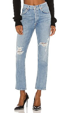 Citizens of Humanity Charlotte High Rise Straight in Emotions from Revolve.com | Revolve Clothing (Global)