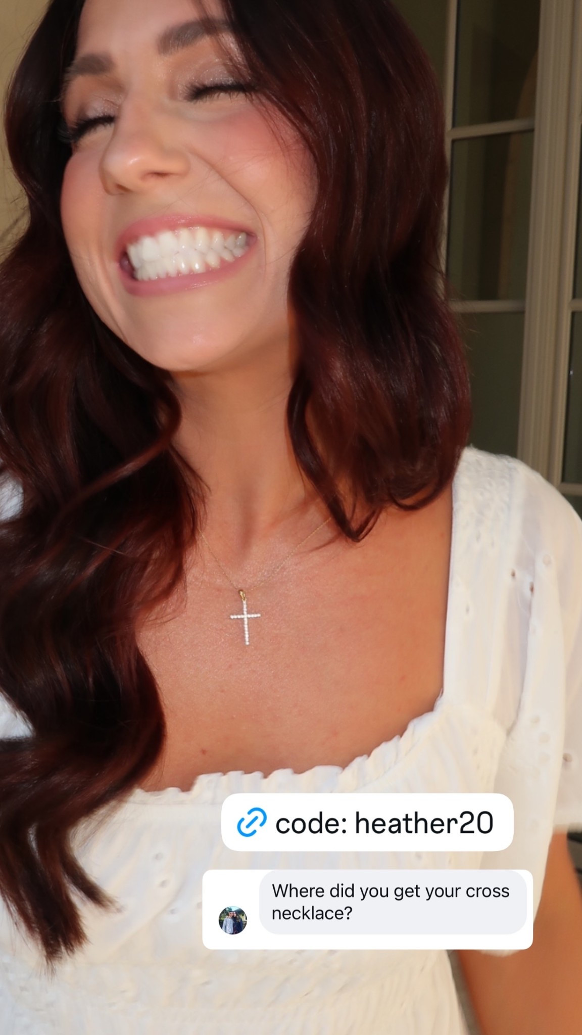 A simple cross, a daily reminder. 🕊️✝️

I wear the Dove necklace from Electric Picks all the time. It is one of my favorite Electric Picks pieces. 

Use my code HEATHER20

ElectricPicks
CrossNecklace

#LTKdayinmylife #LTKstorytime