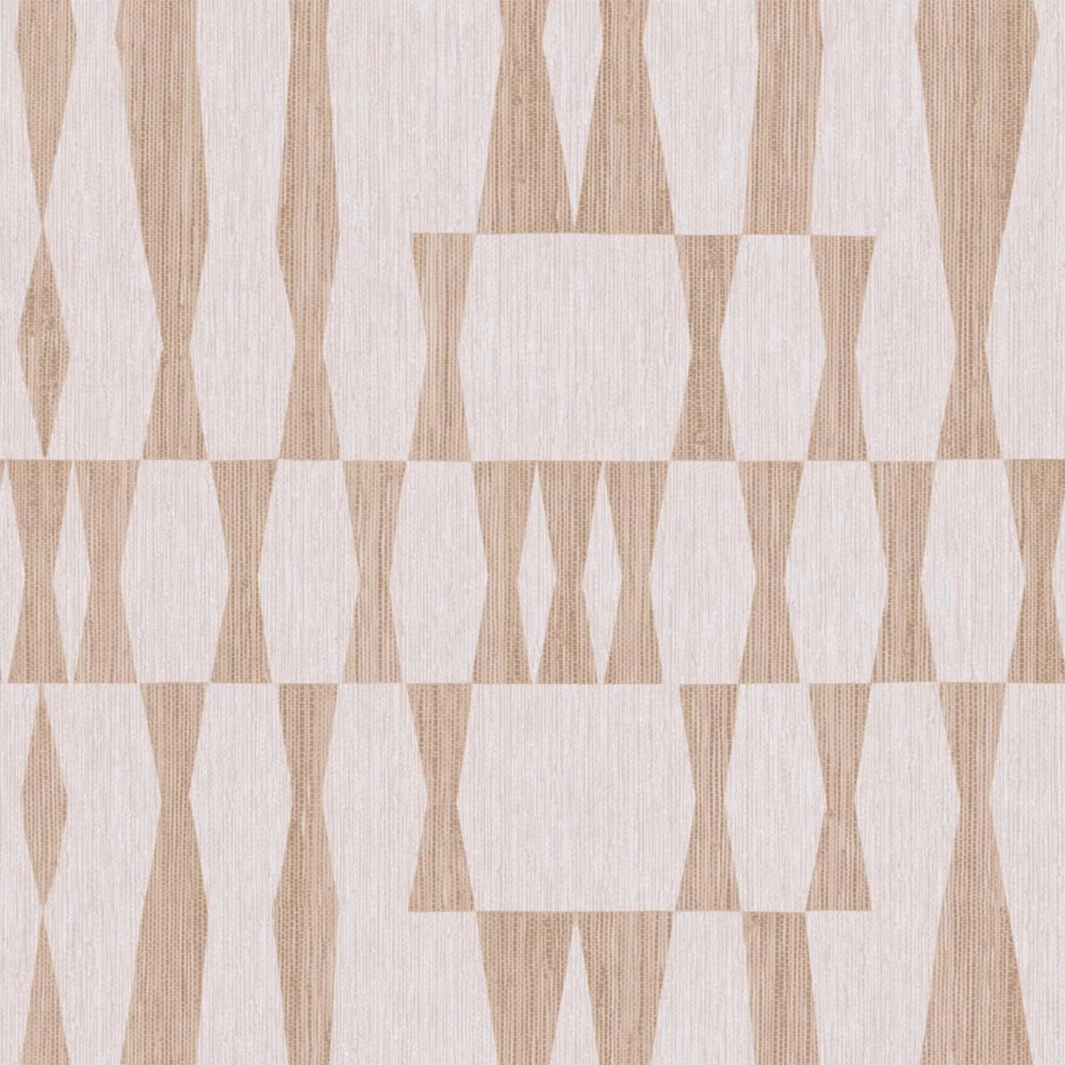 Tempaper 28-sq ft Jute Vinyl Textured Abstract Self-adhesive Peel and Stick Wallpaper one_size in Beige | GG15003 | Lowe's
