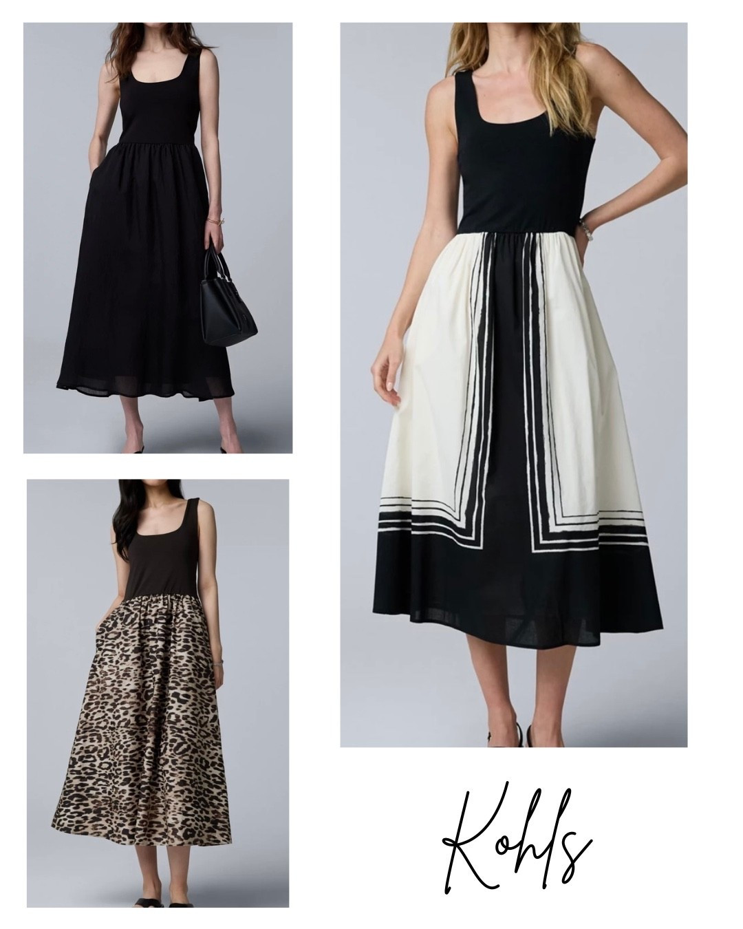 On sale at Kohls

Women's Simply Vera Vera Wang Mixed Media Midi Dress

Summer Dress

#LTKOver40 #LTKSaleAlert