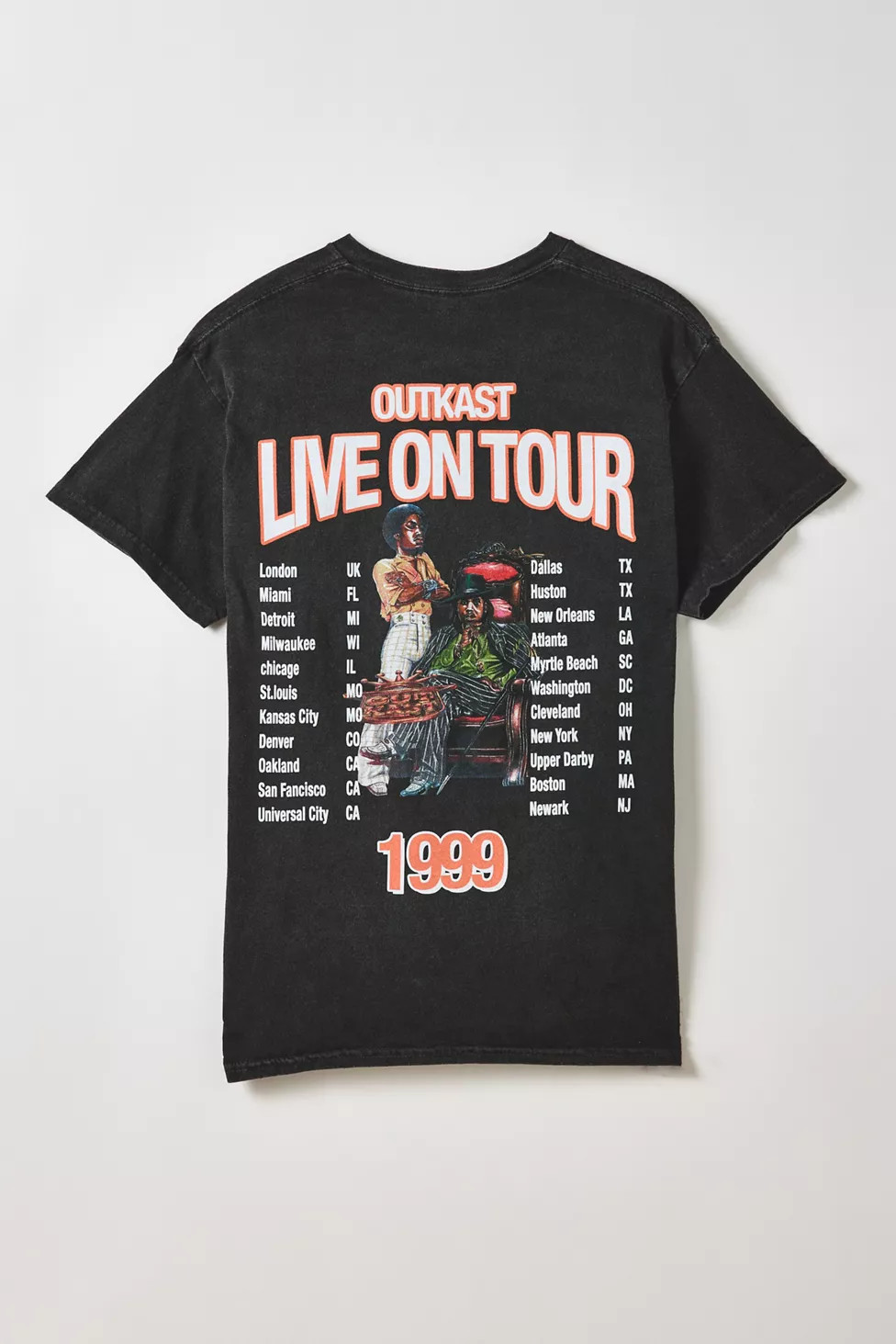 Outkast 1999 Live On Tour Graphic Tee | Urban Outfitters (US and RoW)