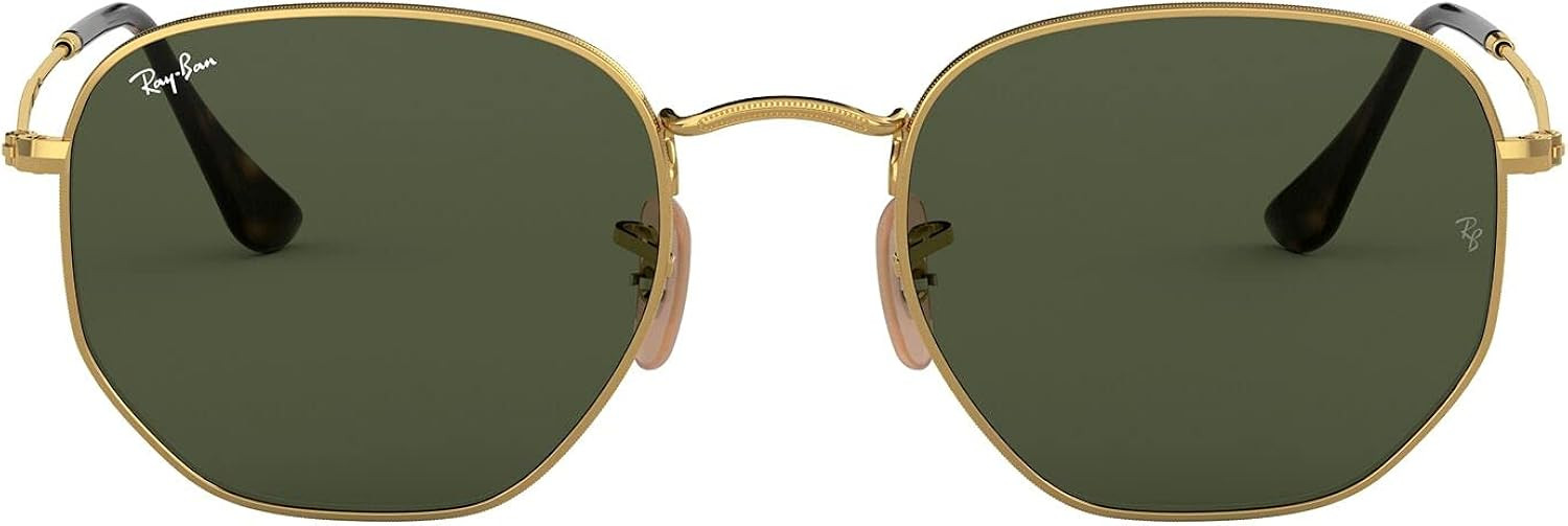 Ray-Ban Unisex Sunglasses HEXAGONAL RB 3548N | Amazon (UK)