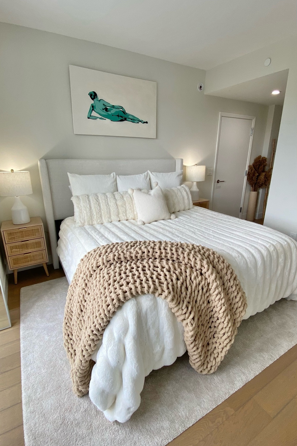 Our Bedroom in our apartment 🤍✨

#LTKHoliday #LTKhome #LTKSeasonal