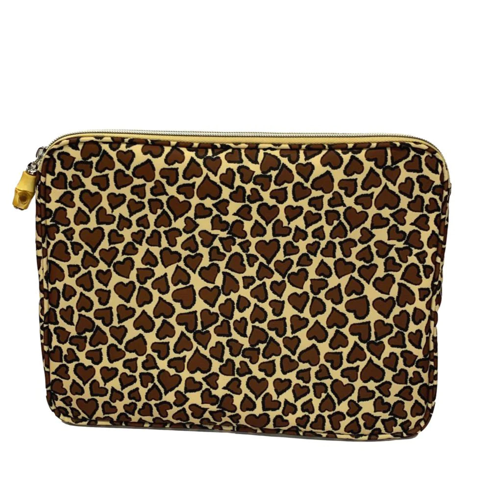 CLASSIQUE BAG - CHEETAH HEART  NEW!!! | TRVL DESIGN