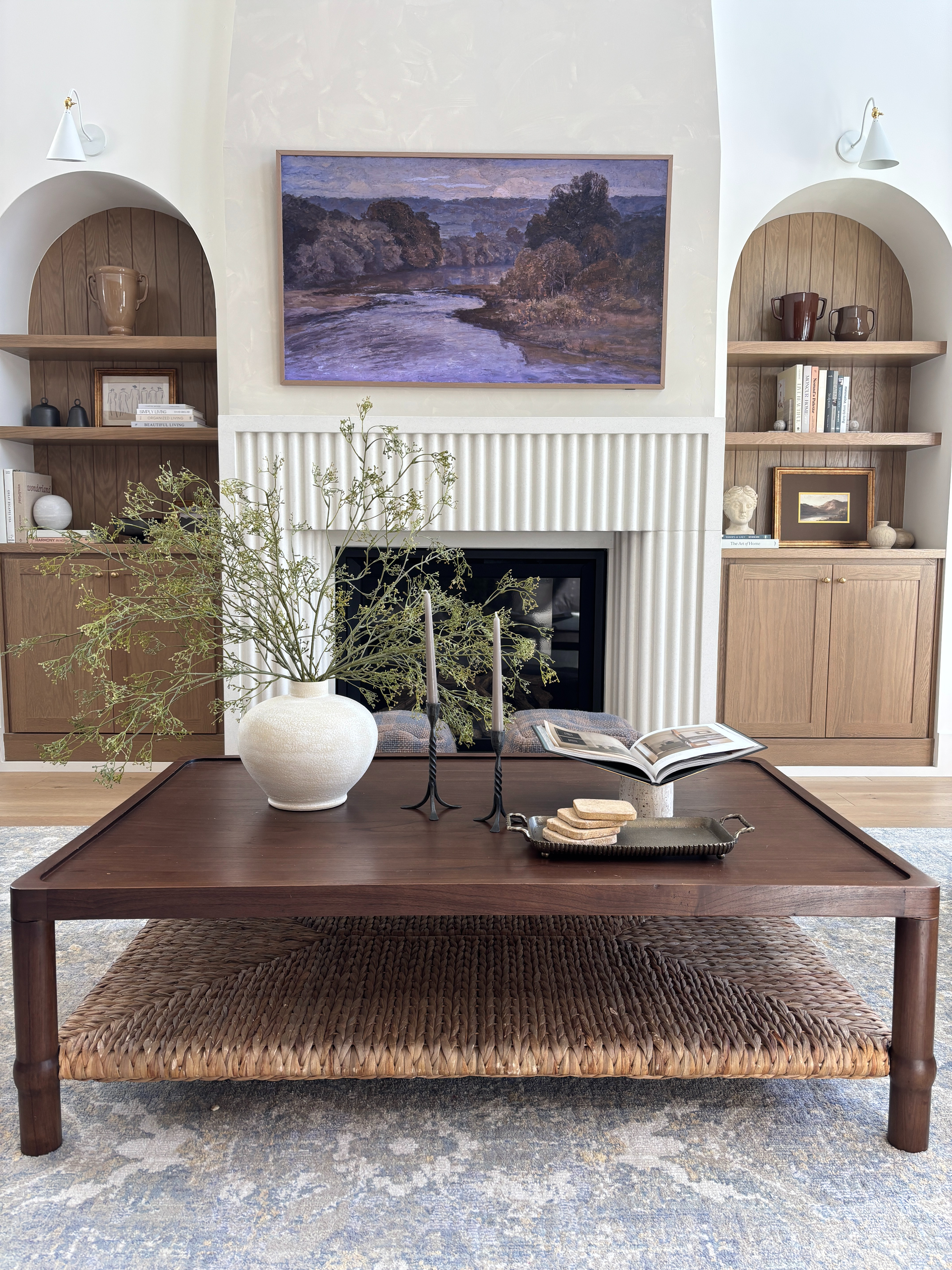 Living room coffee table and decor 

 

#LTKHome #LTKFindsUnder50 #LTKFindsUnder100