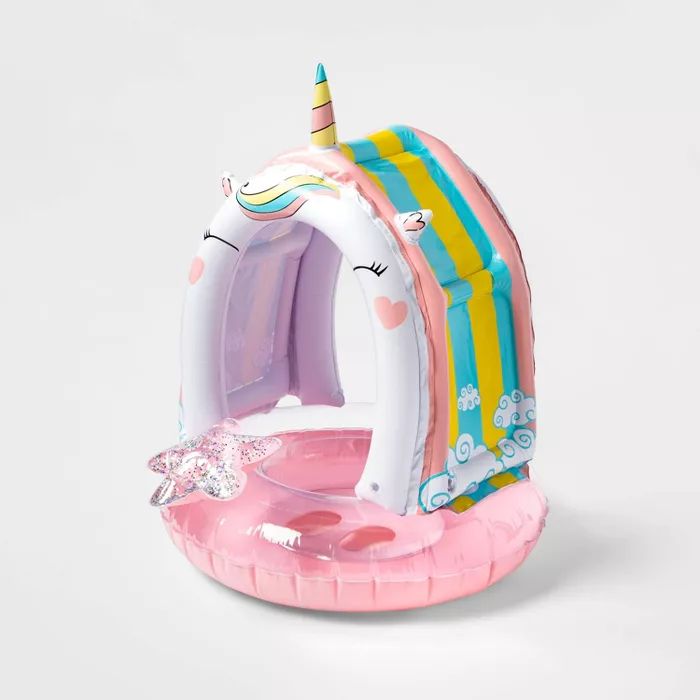 Lil' Canopy Unicorn Float Light Pink - Sun Squad™ | Target