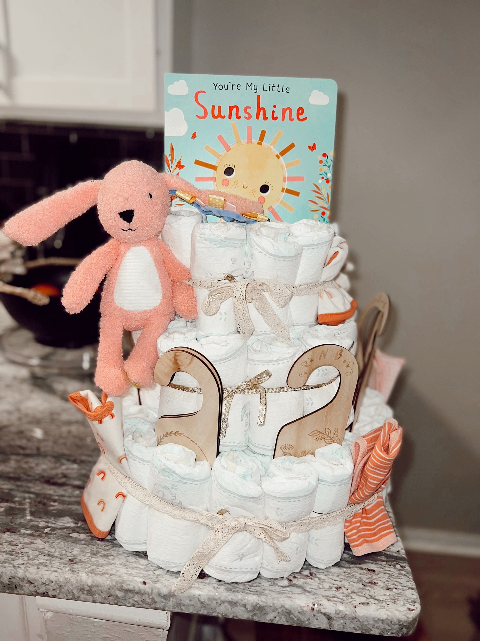The Best Baby Shower Gift! Diaper Cake 💗👶🏼🍼

#LTKfamily #LTKkids #LTKbaby
