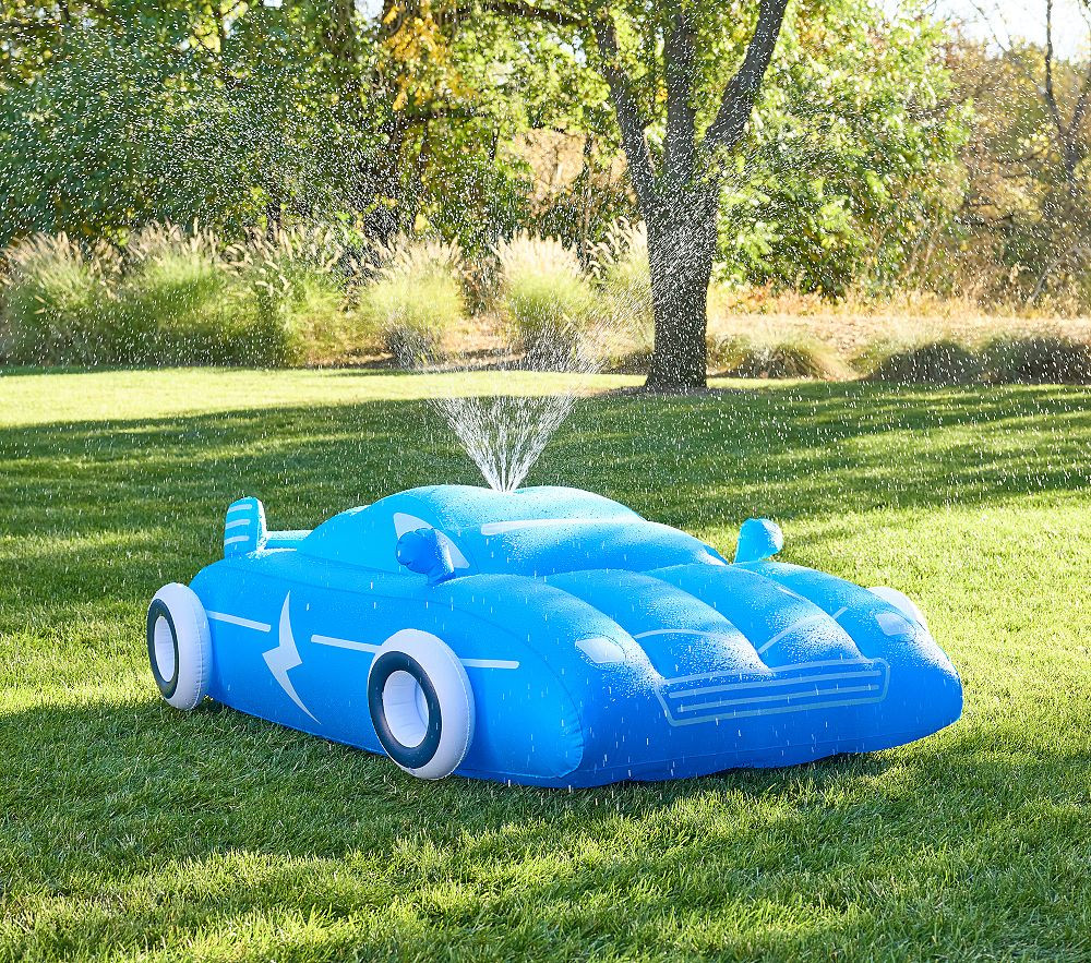 Racecar Inflatable Sprinkler | Pottery Barn Kids