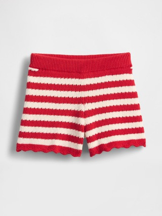 Baby & Toddler Crochet Pull-On Shorts | Gap (US)