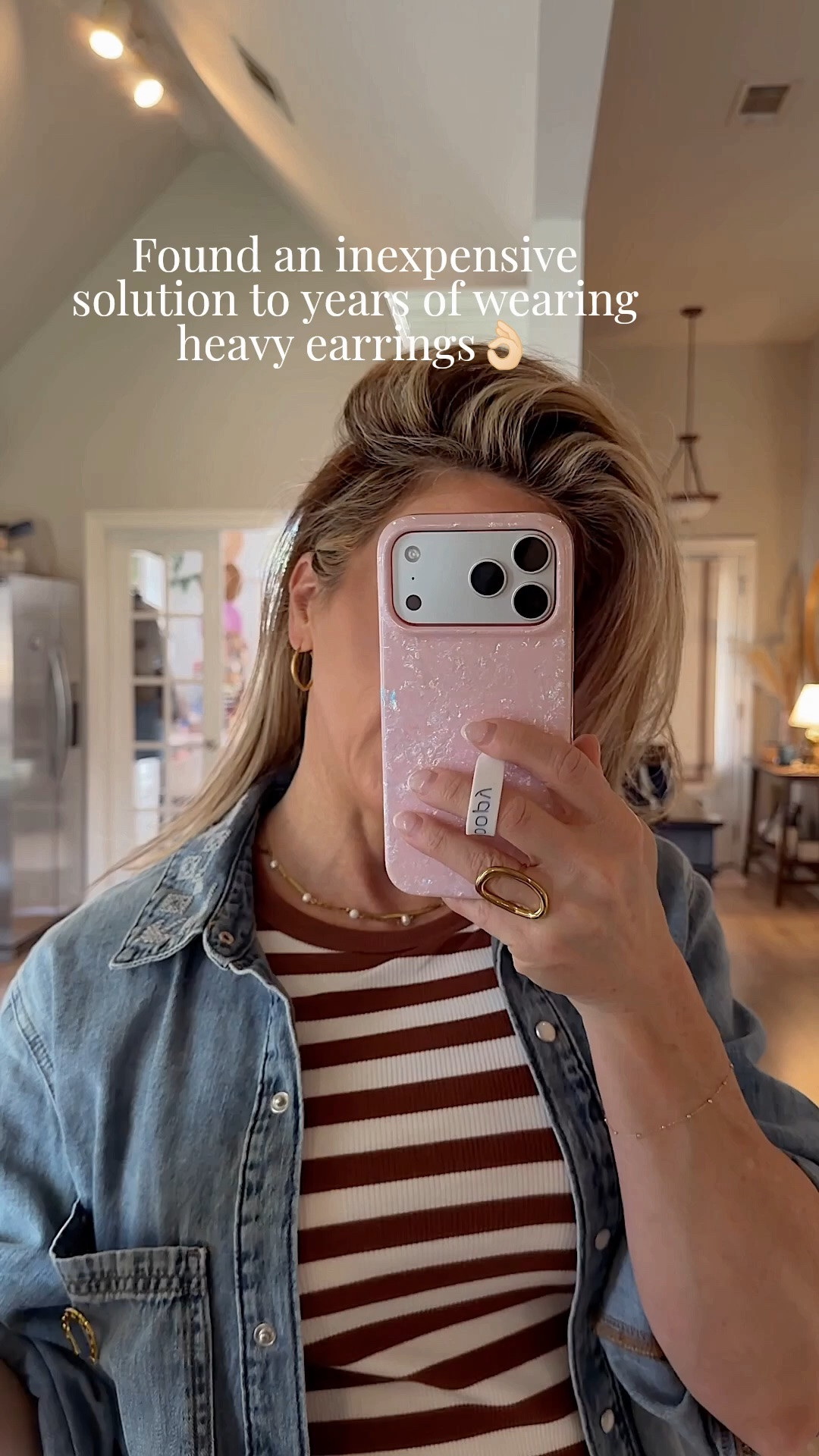 Found an inexpensive and quick solution to years of wearing heavy earrings and having drooping earring holes. These little patches just stick on the back of your ear and you push your earring through your earring hole and through the patch. Gives great support and keeps them from drooping. 🙌🏻

Amazon finds, Amazon solutions, fall jewelry, fall outfits, fall accessories

#LTKOver40 #LTKstorytime #LTKgrwm