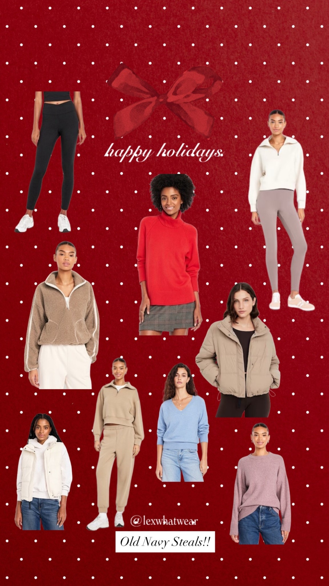 Old Navy Black Friday Steals &amp; Deals!! ♥️✨

#LTKGiftGuide #LTKHoliday #LTKCyberWeek