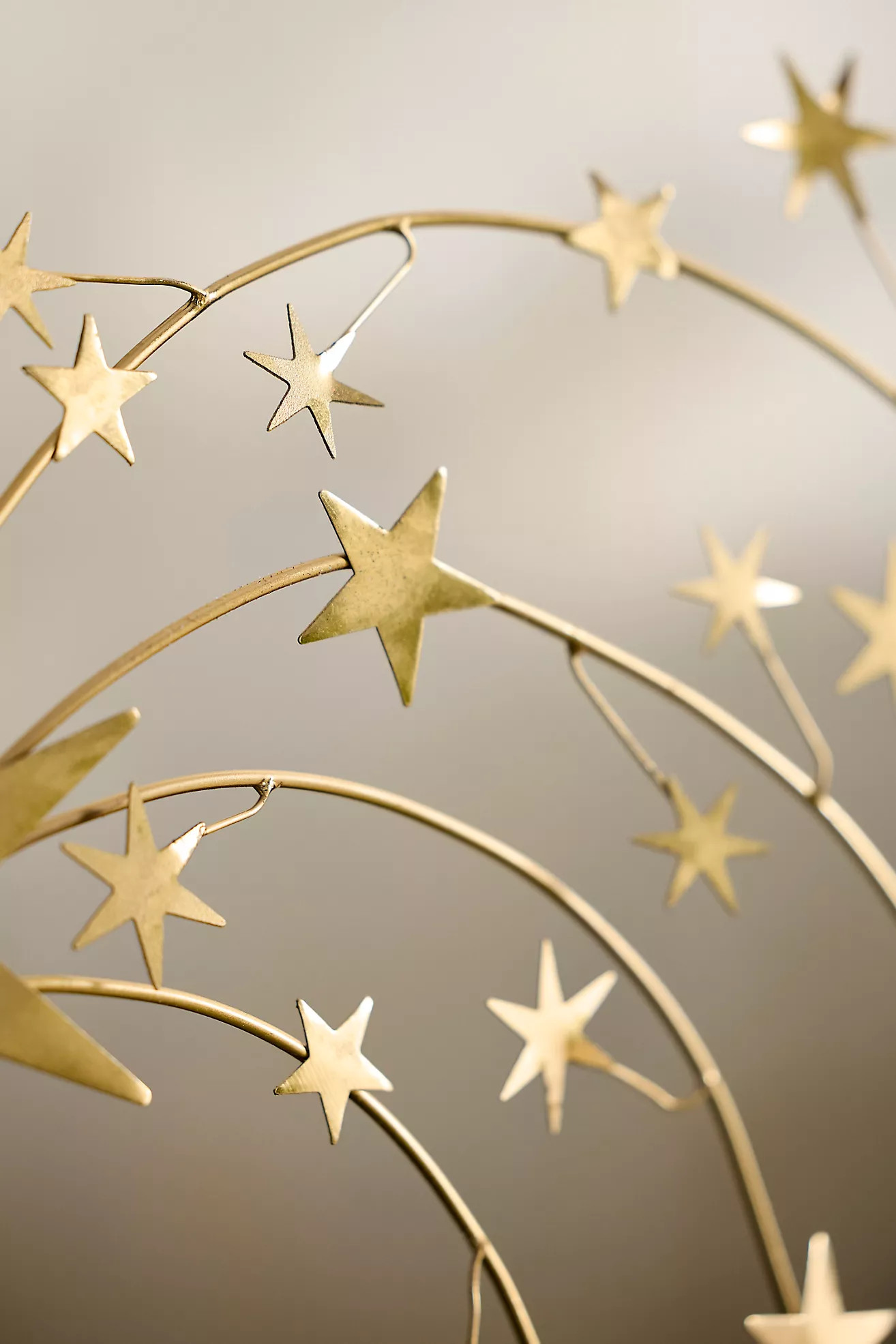 Shooting Star Iron Stake | Anthropologie (US)