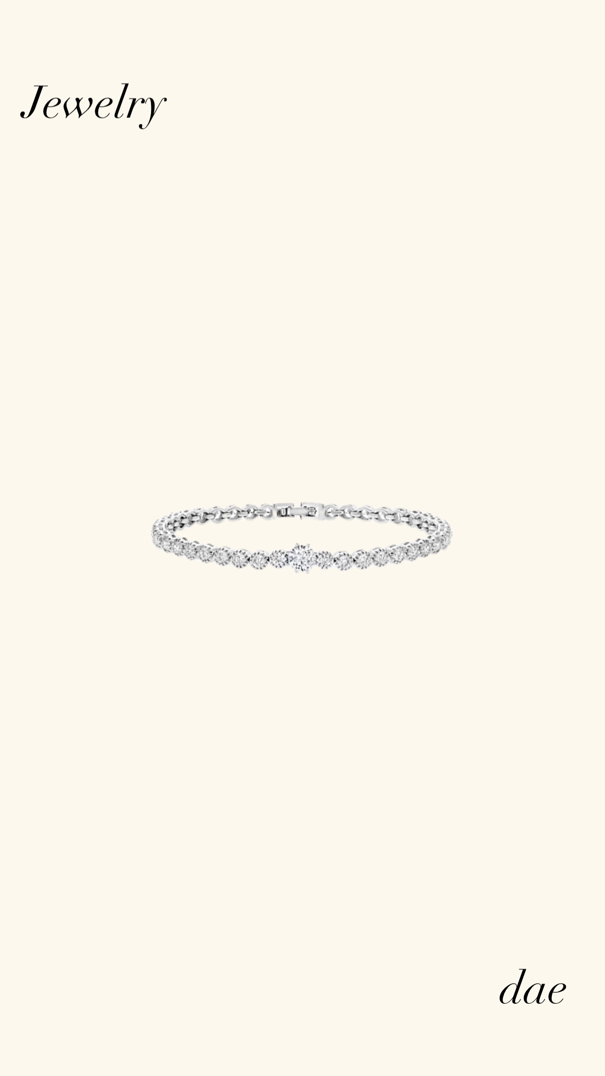 Statement tennis bracelet with center diamond

This statement tennis bracelet features classic diamond styling with a modern twist. Elegant and timeless! It’s also part of a set. Affordable too. 

#LTKSaleAlert #LTKootd #LTKWedding