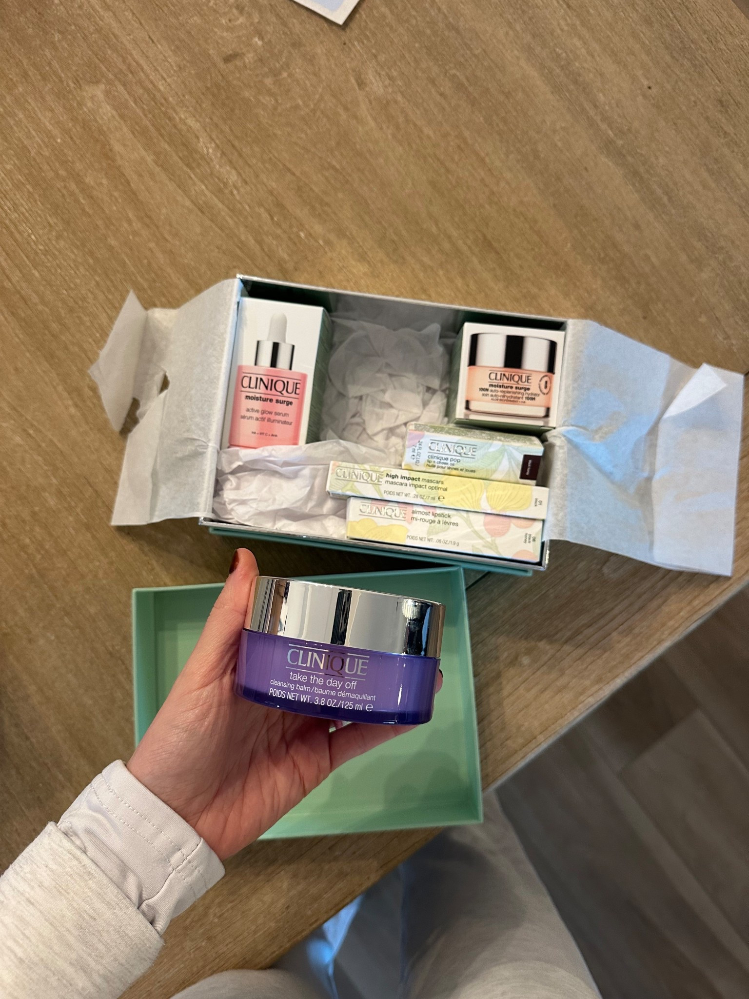 Clinique take the day off cleansing bomb. Empty and re-purchased. ￼

#LTKBeauty #LTKmorningroutine #LTKselfcare