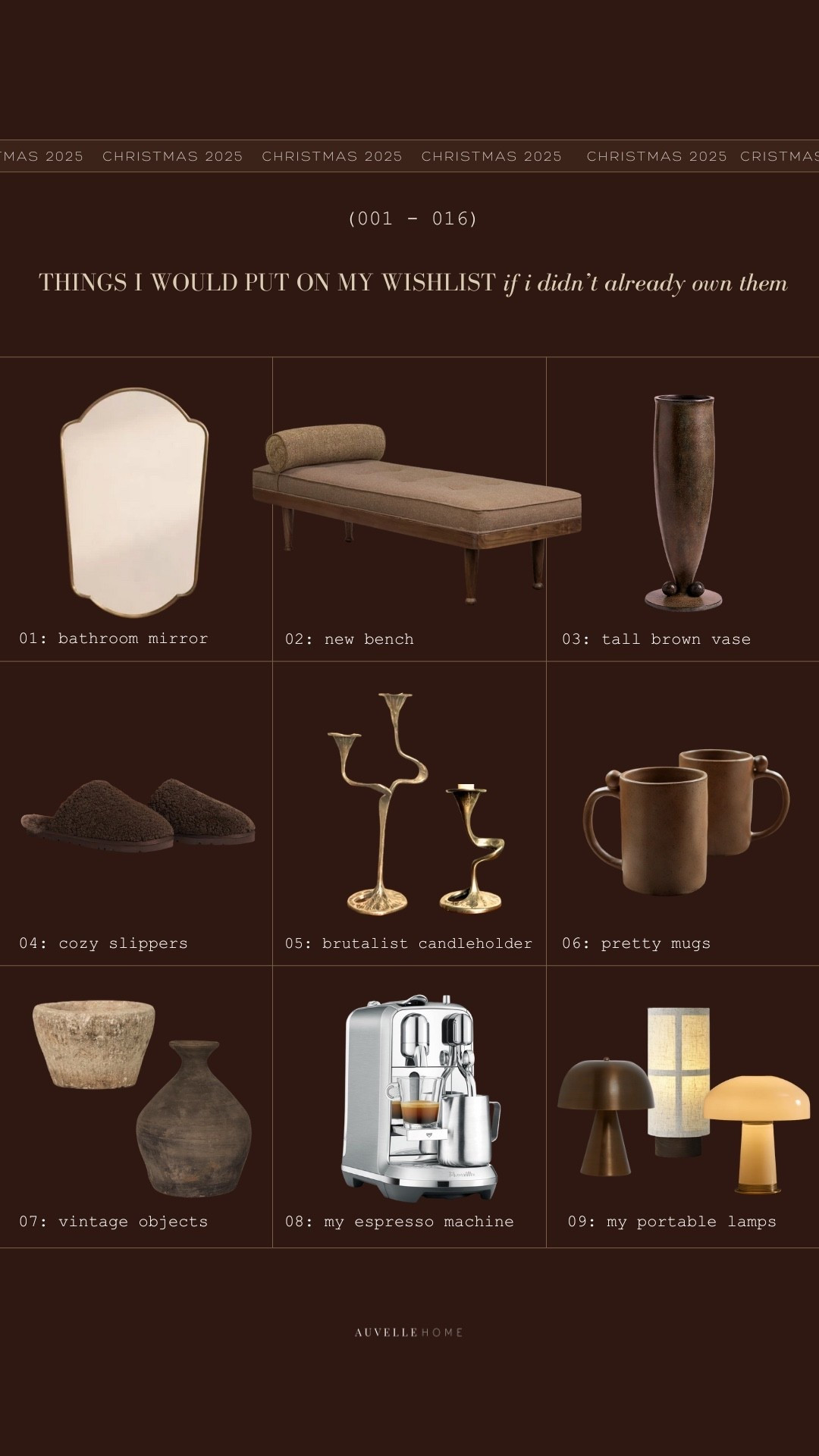 things i own that would make great gifts 