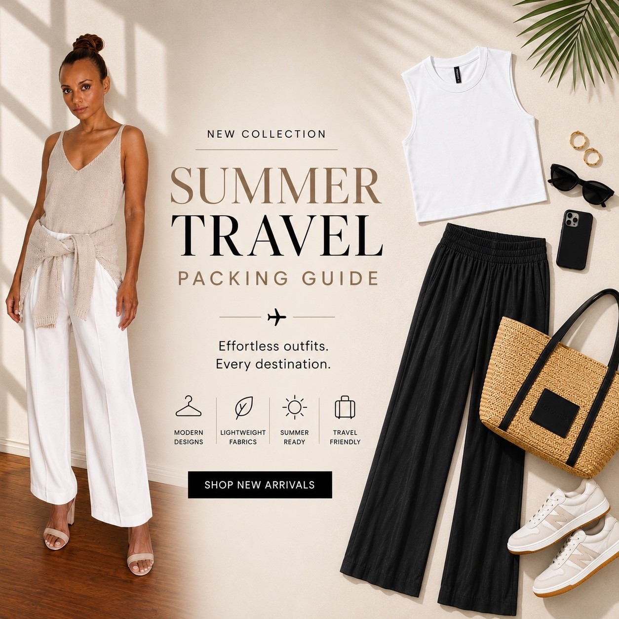 Neutral summer outfits are having a moment 🤍 Effortless pieces that make travel days and vacation styling so easy. Loving these elevated basics for a chic minimal look. ✈️☀️  #SummerOutfits #NeutralStyle #VacationStyle #TravelOutfit #EffortlessStyle #MinimalFashion #ChicStyle #SummerFashion #LTKStyl

#LTKootd #LTKSaleAlert