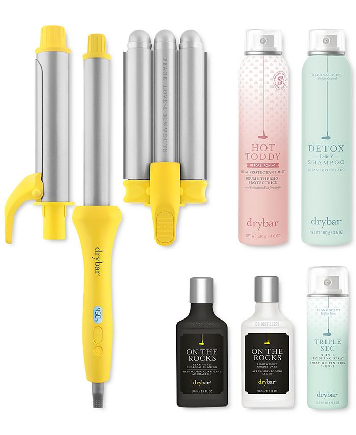Drybar 6-Pc. The Mixologist & Magic Makers Set & Reviews - All Hair Care - Beauty - Macy's | Macys (US)