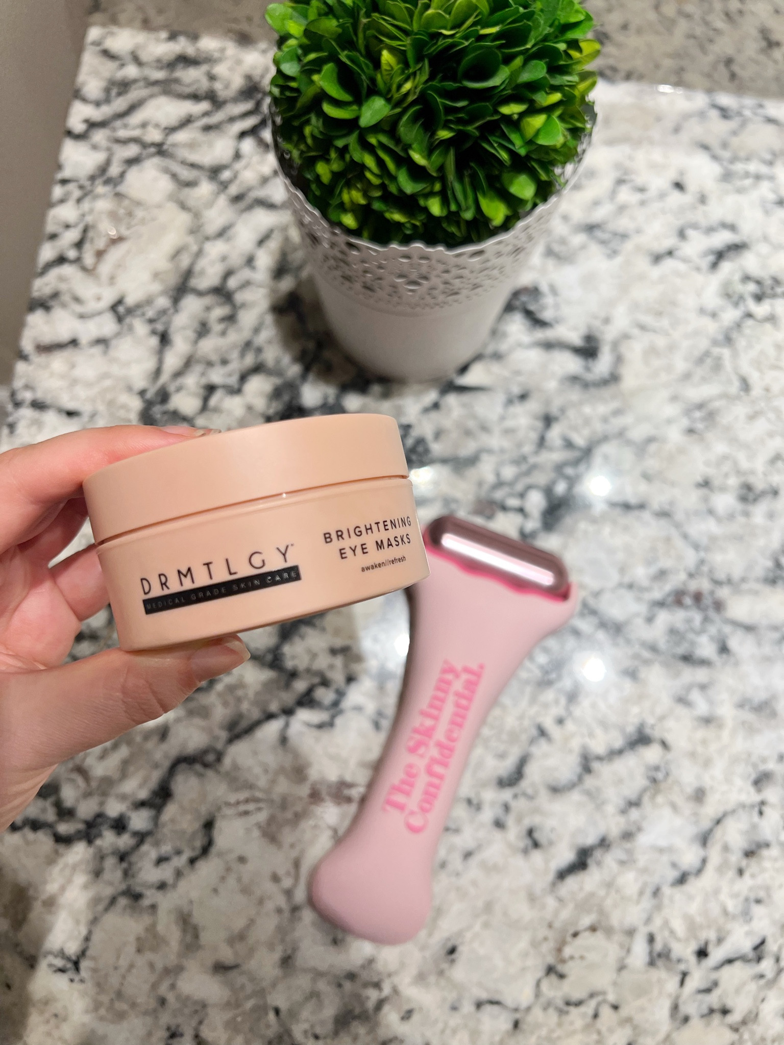 Monday morning musts - ice roller and brightening eye masks 
#ltkskincare 

#LTKbeauty #LTKfindsunder100